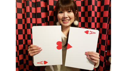 JUMBO Split Card by Syouma - Trick - Image 2