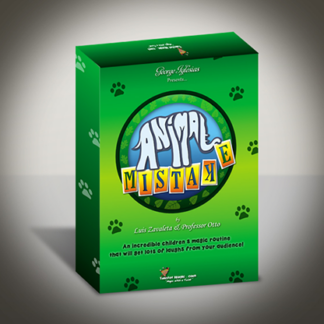 Animal Mistake by Luis Zavaleta & Professor Otto by Twister Magic - Trick