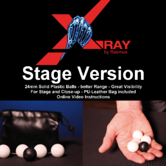 X-RAY STAGE VERSION by Rasmus Magic - Trick