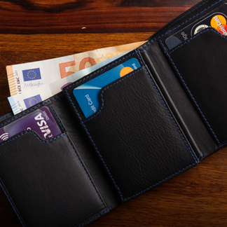 The Peek Note Wallet (Gimmick and Online Instructions) by secret Tannery - Trick