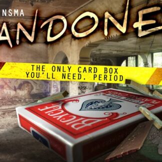 Abandoned RED (Gimmicks and Online Instructions) by Dennis Reinsma & Peter Eggink - Trick