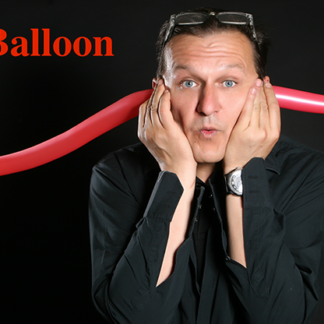 P.G. Balloon V2 by Victor Voitko (Gimmick and Online Instructions) - Trick