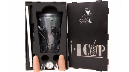 I-Lite Cup V2 (Red) by Victor Voitko (Gimmick and Online Instructions) - Trick - Image 3