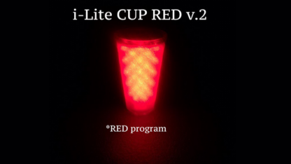 I-Lite Cup V2 (Red) by Victor Voitko (Gimmick and Online Instructions) - Trick - Image 5