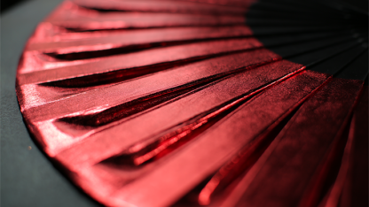 Appearing SnowStorming Fan V2 (Liquid Red) by Victor Voitko (Gimmick and Online Instructions) - Trick - Image 2