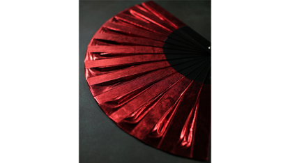 Appearing SnowStorming Fan V2 (Liquid Red) by Victor Voitko (Gimmick and Online Instructions) - Trick - Image 3