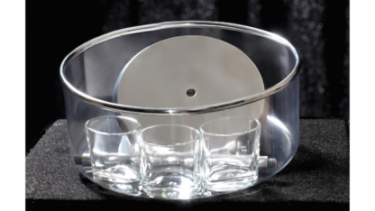 Compact Vase SILVER by Victor Voitko - Trick - Image 3