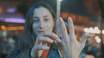 CYCLIC RING (Black Gimmick and Online Instructions) by Rodrigo Romano - Trick - Image 5