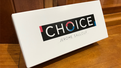 Choice (Gimmicks and Online Instructions) by Jerome Sauloup and Magic Dream - Trick - Image 2