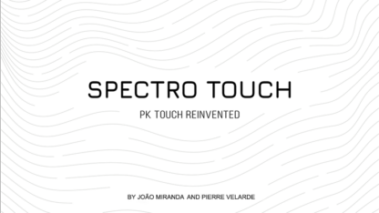 Spectro Touch by João Miranda and Pierre Velarde