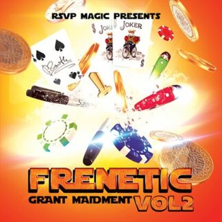 Frenetic Vol 2 by Grant Maidment and RSVP Magic - DVD
