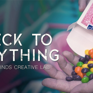 Deck To Anything (DVD and Gimmick) by SansMinds Creative Lab - DVD