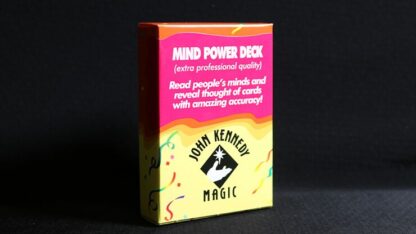 Mind Power Deck by John Kennedy Magic - Trick