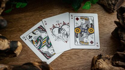 Fillide: A Sicilian Folk Tale Playing Cards (Acqua) by Jocu - Image 2