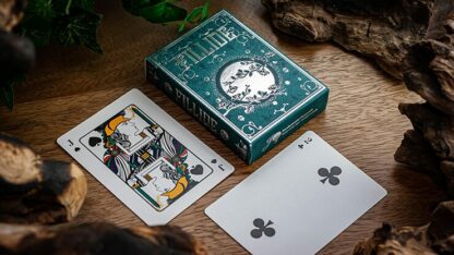Fillide: A Sicilian Folk Tale Playing Cards (Acqua) by Jocu - Image 3