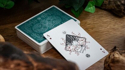 Fillide: A Sicilian Folk Tale Playing Cards (Acqua) by Jocu - Image 4