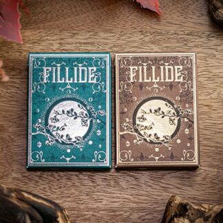 Fillide: A Sicilian Folk Tale Playing Cards (Acqua) by Jocu