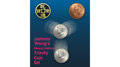 Deluxe Edition Trinity Coin Set (DVD) by Johnny Wong - Trick