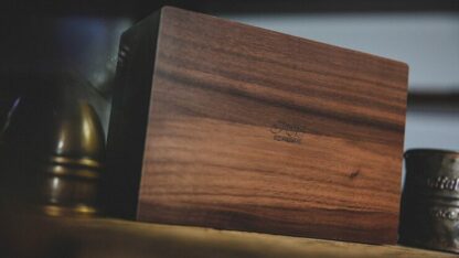 Wooden Playing Cards Cabinet (15 Deck Case) by TCC - Trick - Image 5
