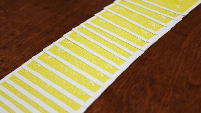 Bicycle Yellow Playing Cards by US Playing Cards Co - Image 5