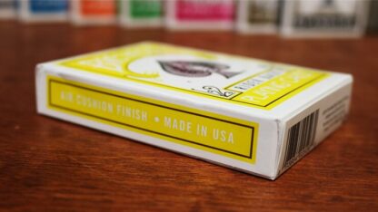 Bicycle Yellow Playing Cards by US Playing Cards Co - Image 6
