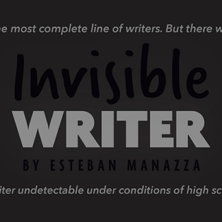 Invisible Writer (Grease Lead) by Vernet - Trick