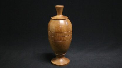 Deluxe Wooden Pool Ball Vase by Merlins Magic - Trick - Image 2