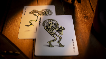 Skelstrument Playing Cards Printed by US Playing Card - Image 3