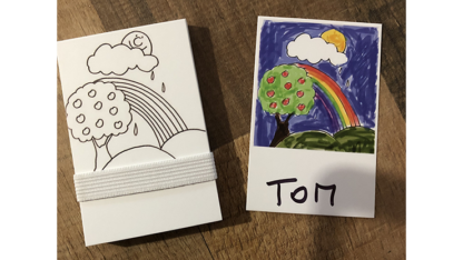 Out To Coloring by Laurent Villiger - Trick - Image 3