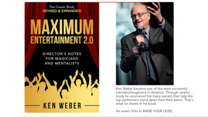 Maximum Entertainment 2.0: Expanded & Revised by Ken Weber - Book - Image 6
