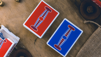 Modern Feel Jerry's Nuggets (Blue) Playing Cards - Image 4