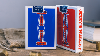 Modern Feel Jerry's Nuggets (Red) Playing Cards - Image 2