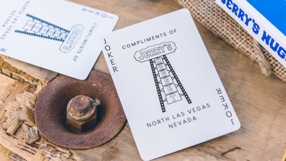 Modern Feel Jerry's Nuggets (Red) Playing Cards - Image 5