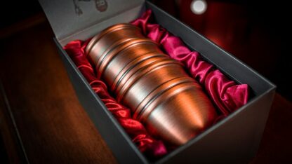 LEGEND Cups and Balls (Copper/Aged) by Murphy's Magic  - Trick - Image 3