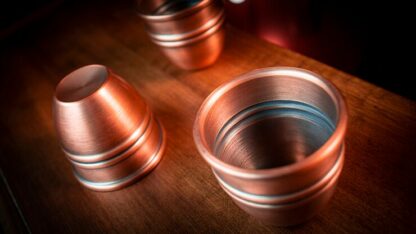 LEGEND Cups and Balls (Copper/Aged) by Murphy's Magic  - Trick - Image 5