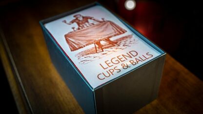 LEGEND Cups and Balls (Copper/Aged) by Murphy's Magic  - Trick - Image 6