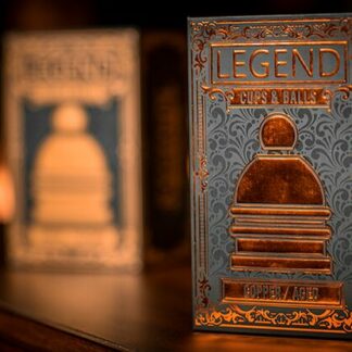 LEGEND Cups and Balls (Copper/Aged) by Murphy's Magic  - Trick
