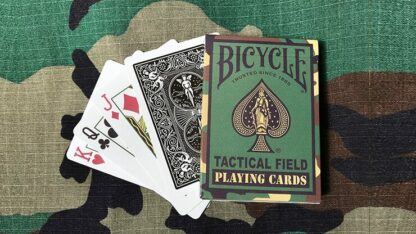 Bicycle Tactical Field Green Camo/Brown Camo (6 Decks) by US Playing Card Co - Image 3