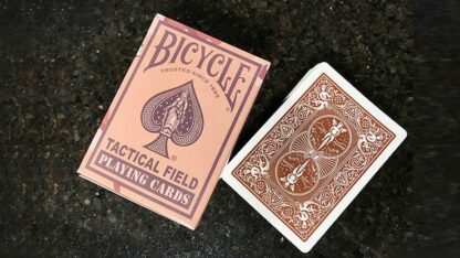 Bicycle Tactical Field Green Camo/Brown Camo (6 Decks) by US Playing Card Co - Image 4