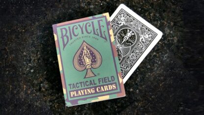 Bicycle Tactical Field Green Camo/Brown Camo (6 Decks) by US Playing Card Co - Image 5