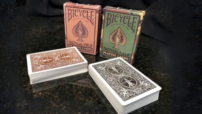 Bicycle Tactical Field Green Camo/Brown Camo (6 Decks) by US Playing Card Co - Image 6