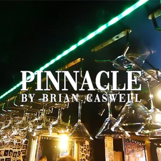 Pinnacle (Gimmicks and Online Instructions) by Brian Caswell - Trick