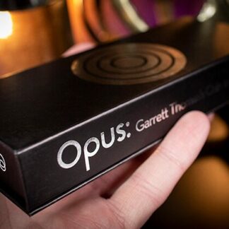 Opus (23 mm Gimmick and Online Instructions) by Garrett Thomas - Trick
