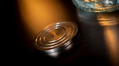 Opus (25 mm Gimmick and Online Instructions) by Garrett Thomas - Trick - Image 3