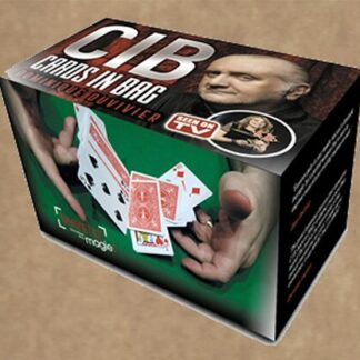 CIB: Cards In Bag (Gimmicks and Instructions) by Dominique Duvivier - Trick