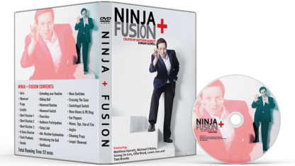 Ninja+ Fusion in Black Chrome (With Online Instructions) by Matthew Garrett & Brian Caswell - Trick - Image 2
