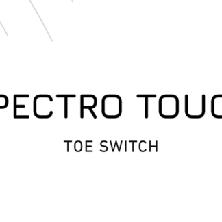 Spectro Touch Toe Switch by Joao Miranda and Pierre Velarde