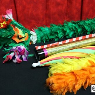 Giant Feather Fantasy by Mr. Magic - Trick