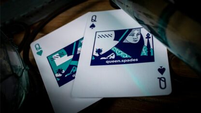 Sinis (Turquoise) Playing Cards by Marc Ventosa - Image 5
