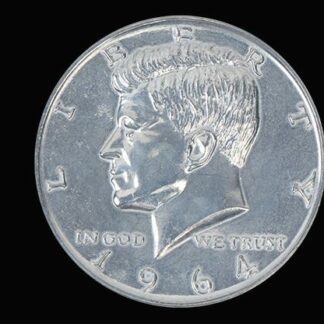 JUMBO 3 inch Half Dollar - Trick